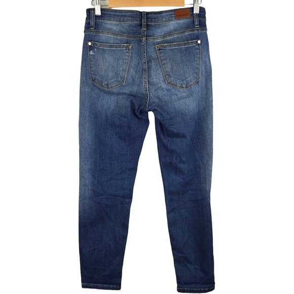 EUC Judy Blue Womens Relaxed Fit Jeans Size 7/28 Medium Wash - Picture 4 of 6